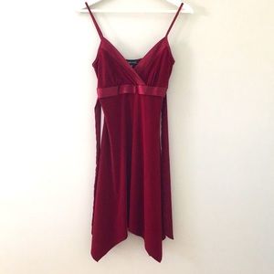 Maroon Dress